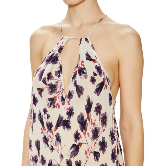 Intimately Free People Ruffle Feather Slip Dress S - Picture 2 of 4
